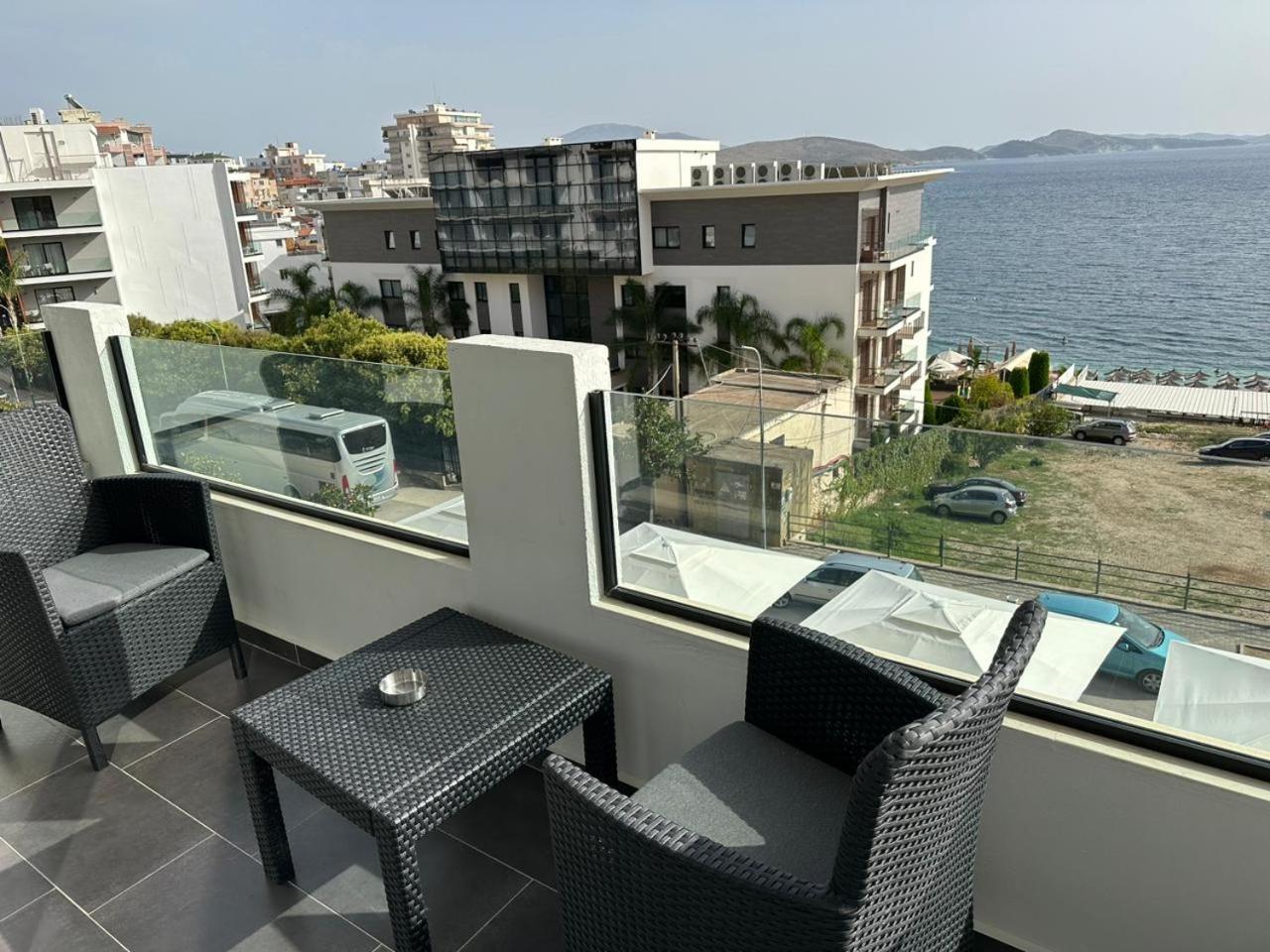 Sunrose Residences Саранде Екстериор снимка