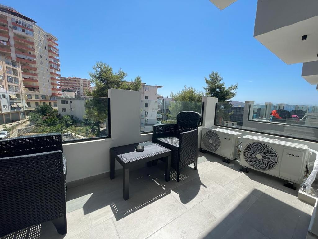 Sunrose Residences Саранде Екстериор снимка