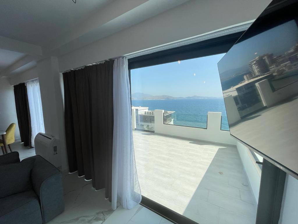 Sunrose Residences Саранде Екстериор снимка