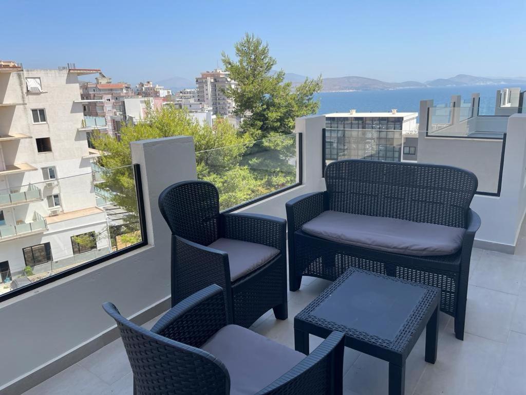 Sunrose Residences Саранде Екстериор снимка