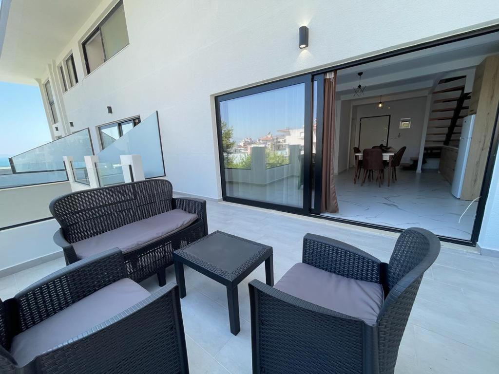 Sunrose Residences Саранде Екстериор снимка