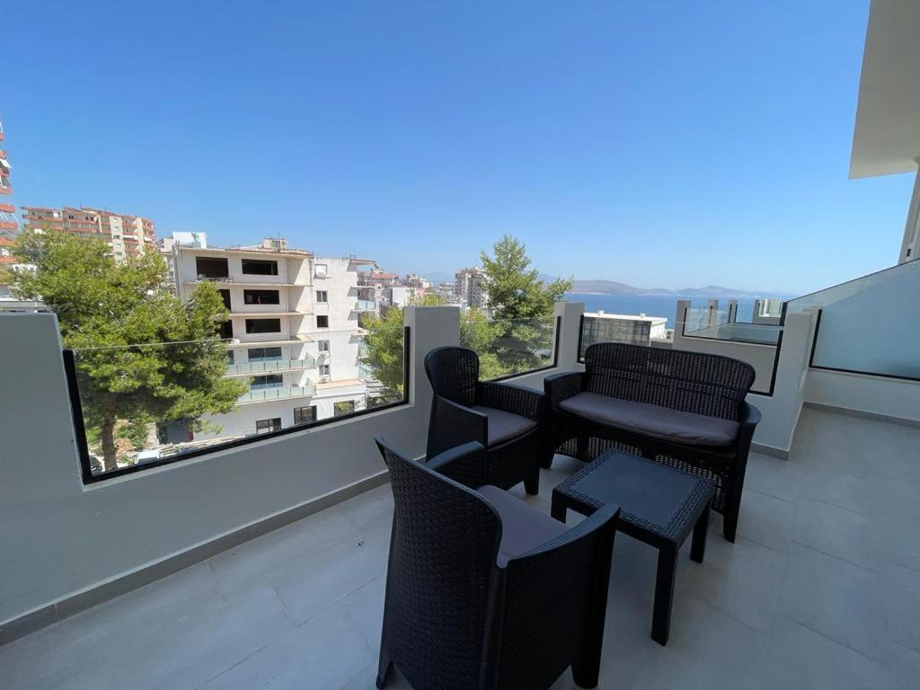 Sunrose Residences Саранде Екстериор снимка